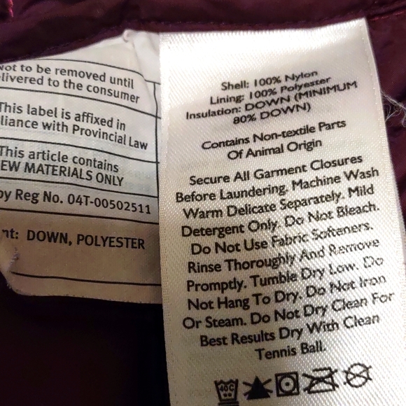 Good Condition First Ascent 650 Fill Eddie Bauer Down Jacket - Picture 3 of 3